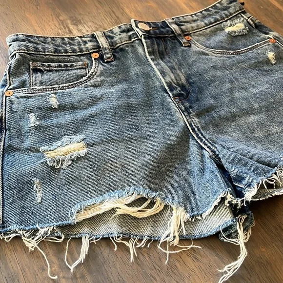 NWT BLANK NYC SHORTS SZ 26. THE BARROW - Picture 5 of 5